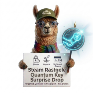 steam rastgele quantum key surprise drop