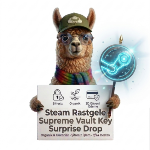 steam rastgele supreme vault key surprise drop